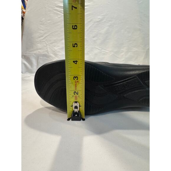 Ortho Feet Black Size 8 Wide Rosel Hands-Free Comfortable Leather Boot - Picture 8 of 16